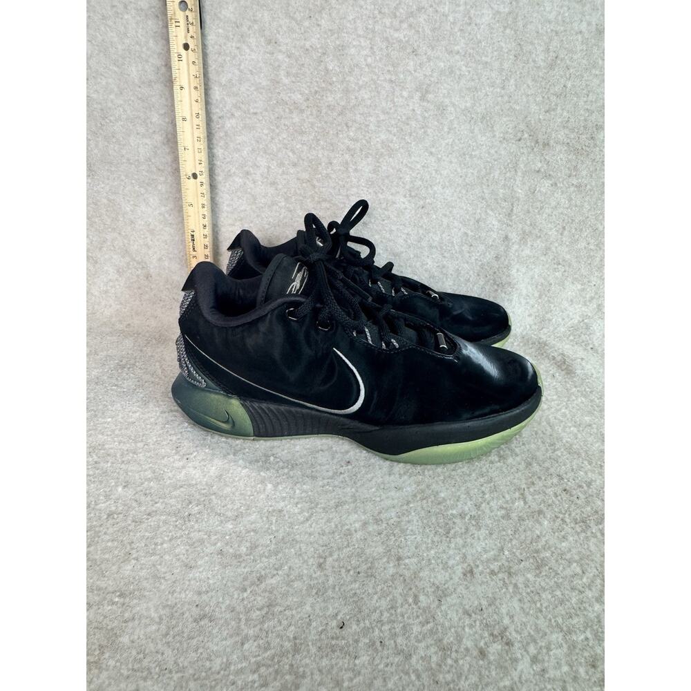 Nike LeBron 21 Black/Pewter Iron grey Size 7 Men Basketball Shoes
